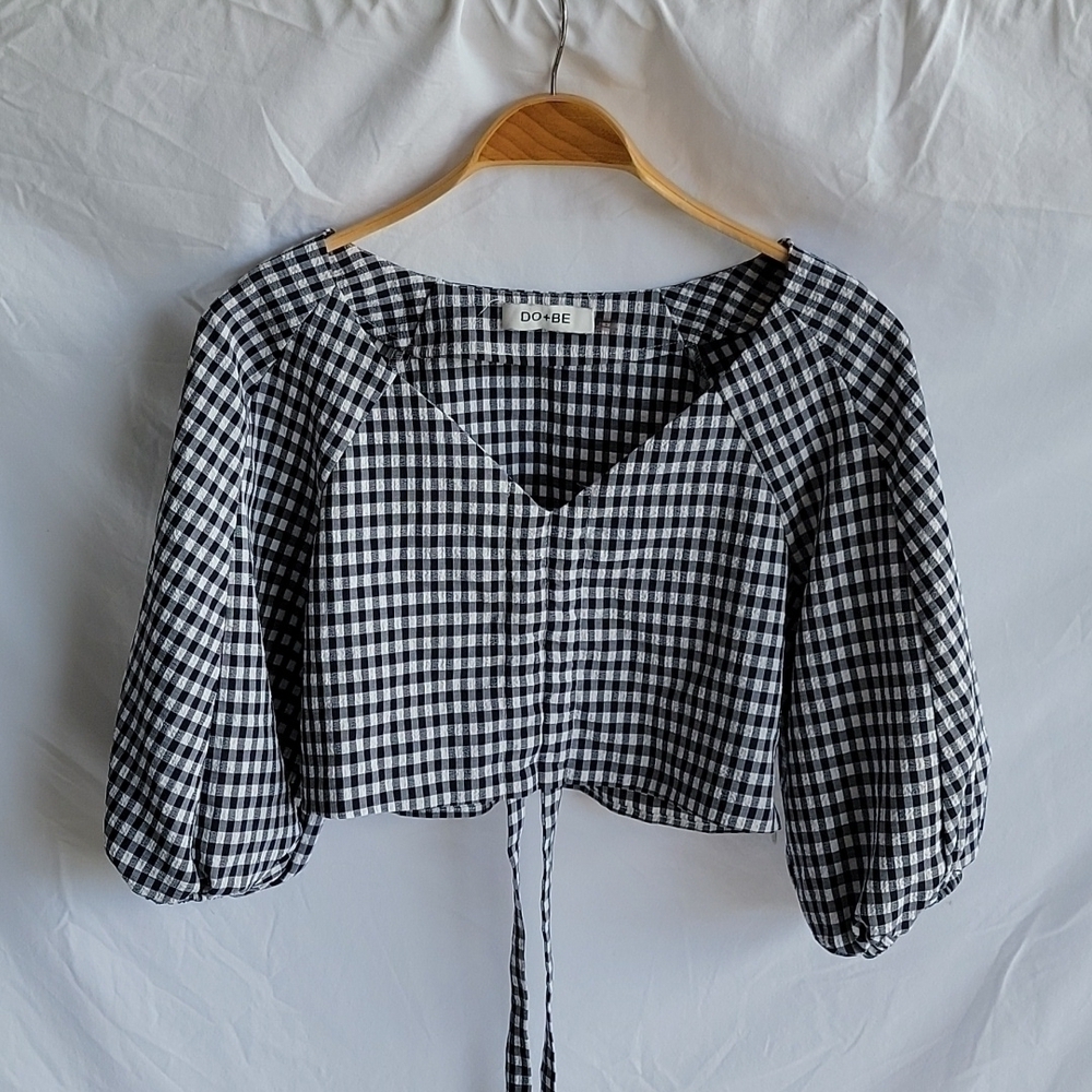 Do+Be crop top